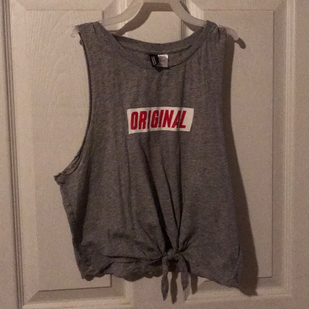 ORIGINAL tank top by Divided